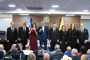 El presidente de República Dominicana