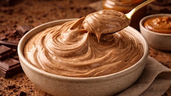 Receta de crema Bariloche, rápida