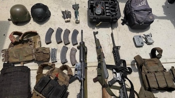 Capturan en Guerrero a dos miembros de "Los Ardillos" con explosivos y droga