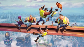 Rumbleverse, de Iron Galaxy