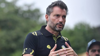 Luis Vidal presidente del Deportivo Recoleta