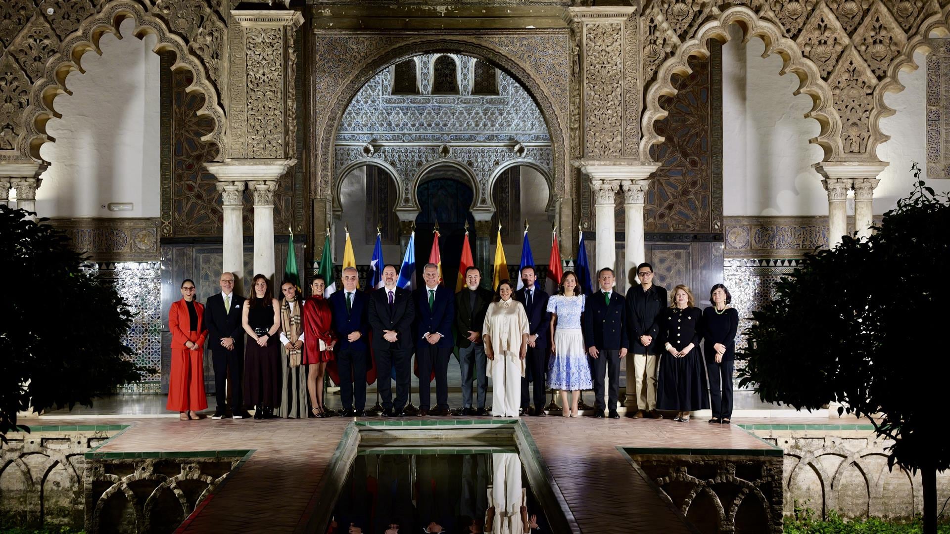Sevilla reúne a 14 ciudades iberoamericanas para impulsar una agenda común de cooperación con horizonte en 2029