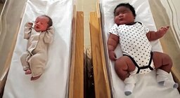 El hospital de Nueva York recibió al bebé más grande de su historia