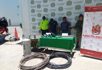 En la operación participaron autoridades