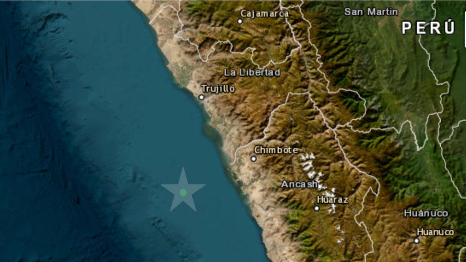 Un nuevo sismo de magnitud 4.0 sacude Áncash: es el quinto temblor en una semana en la región