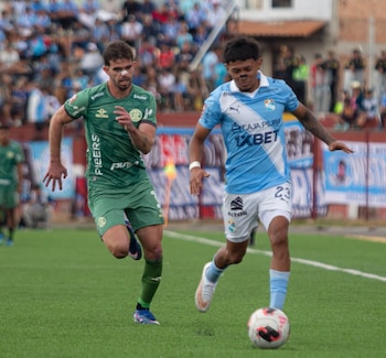 Maxloren Castro es uno de los jugadores de Sporting Cristal que ha elevado su nivel en los últimos partidos. - créditos: Liga 1
