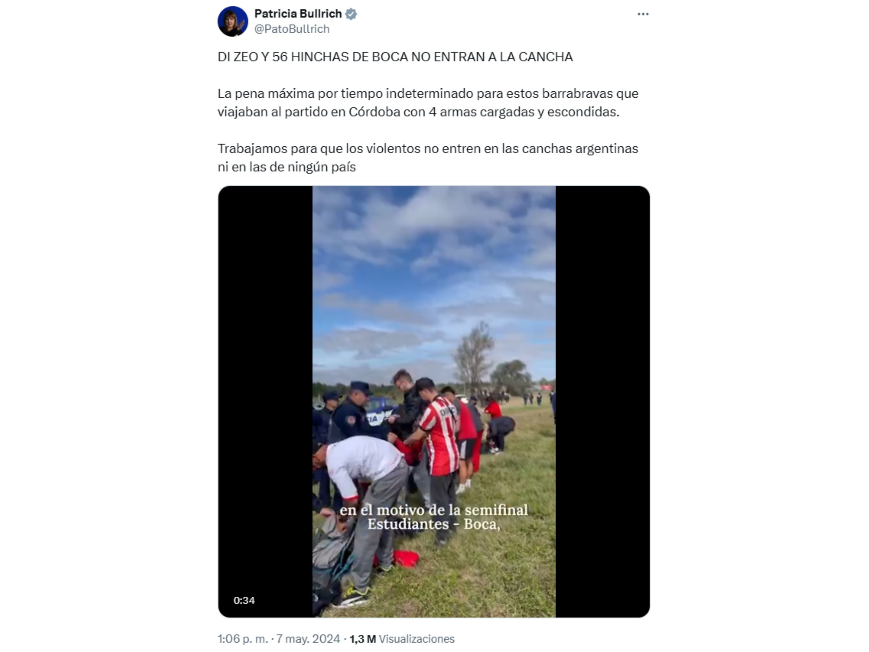 Di Zeo y otros 57 barras de Boca fueron vetados para ir a la cancha por “tiempo indeterminado”