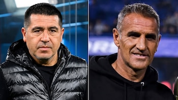 Riquelme y Cascini hablaron del presente de Boca en un programa sin saber que estaban en vivo: del comentario sobre Villa a la mención a Ponzio