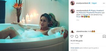 En la imagen compartida, la