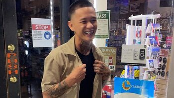 Huey Haha, el joven artista