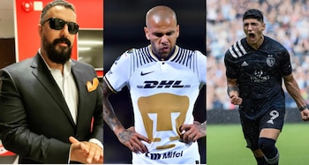 Álvaro Moral y Alan Pulido