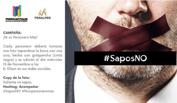 La protesta será digital - crédito Persocapitales