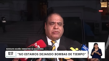 “No dejaremos bombas de tiempo al nuevo gobierno”, afirma el titular del MEF