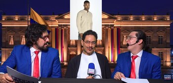 El candidato presidencial del Pacto Histórico abordó comentarios sobre apariencia, vestimenta y estilo, recalcó su identidad pública y criticó la obsesión por lo externo, mientras desgranaba propuestas anticorrupción y seguridad en entrevista - crédito F*cksNews/YouTube