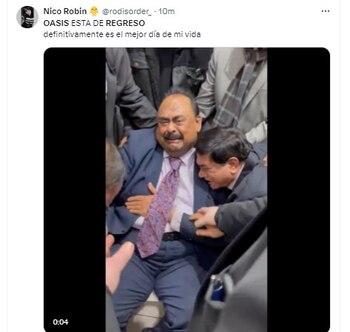 (Captura de pantalla X)