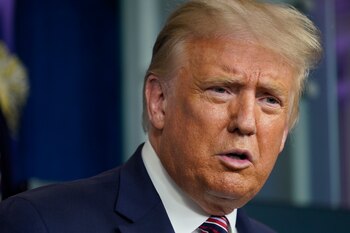 El presidente de Estados Unidos,