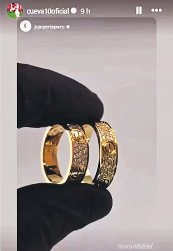 La publicación de las joyas