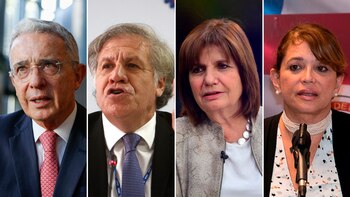 Álvaro Uribe, Luis Almagro, Patricia