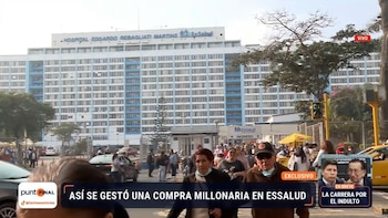 EsSalud habría realizado una compra millonaria de medicamentos en stock no crítico, mientras persisten cuestionamientos por falta de fármacos oncológicos. Captura: Latina.