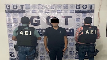 El hombre detenido en Oaxaca
(FGEO)