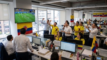 ¿Puede pedir permiso para ver el partido de la Selección Colombia vs. Suiza? Esto es lo que dice la ley