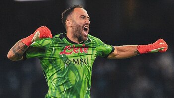 David Ospina: los números que