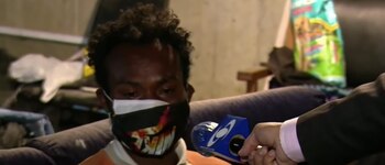 Yárlinson Guzmán Durango, habitante de