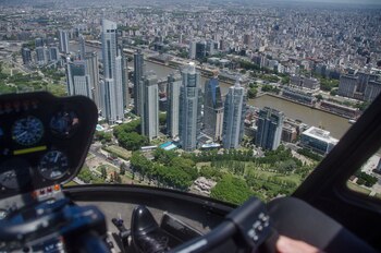 Las vista aéreas desde el