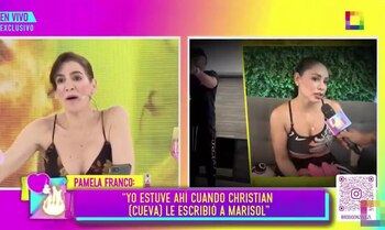 Gigi Mitre aconseja a Pamela