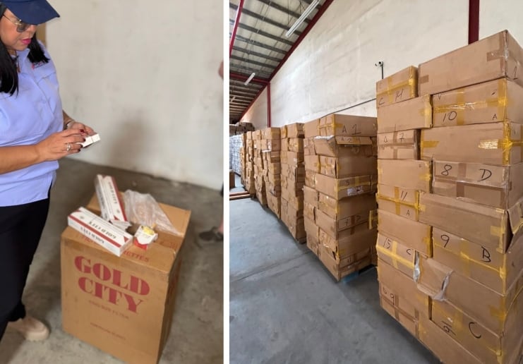 La mercancía permanece bajo custodia y control, sin que pueda ser comercializada hasta que se concluyan las investigaciones, informaron las autoridades aduaneras. (Aduanas)