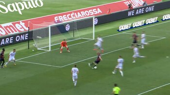 El increíble gol errado por