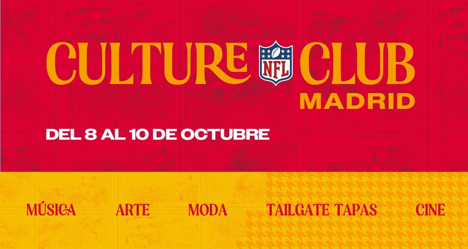 Nace NFL Culture Club Madrid para celebrar la conexión de la NFL con la cultura de España, Hispanoamérica y EEUU