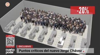 El nuevo terminal del aeropuerto