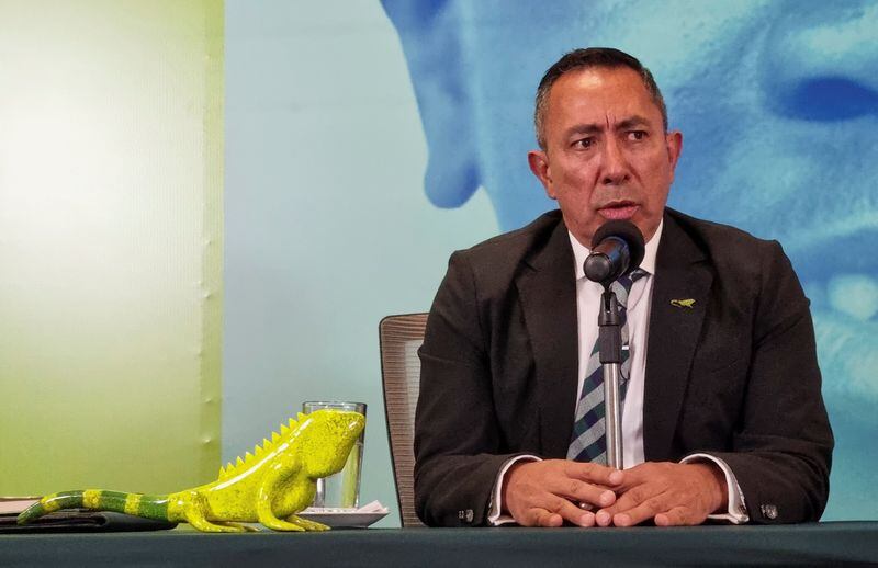 Ricardo Roa Barragán es el presidente de Ecopetrol - crédito Luis Jaime Acosta/Reuters