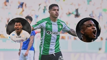 En video: goles colombianos en las ligas del mundo con Juan Camilo Hernández, Roger Martínez y John Córdoba
