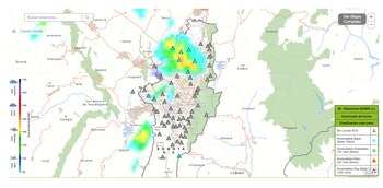 Según el Ideam, la última
