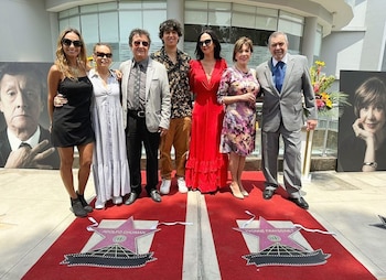 Yvonne Frayssinet y Adolfo Chuiman