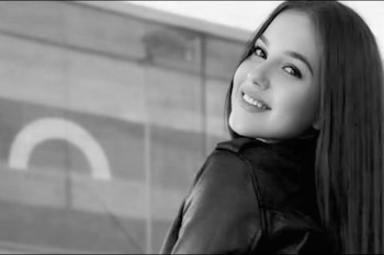 Blanca Saraí Palacios, joven salvadoreña