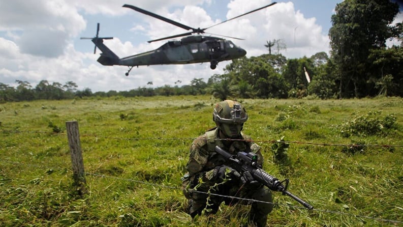 Imagen de referencia - Alias Veneno contaba con más de 15 años de trayectoria criminal - crédito Fredy Builes/Reuters