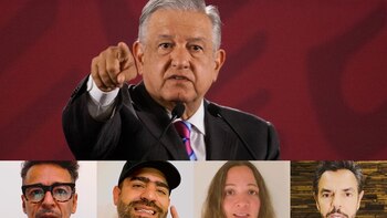 Künstler und Aktivisten folgten AMLOs