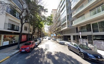 El lugar donde ocurrió el crimen de Saúl Hilu