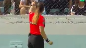 Castigo ejemplar en el fútbol