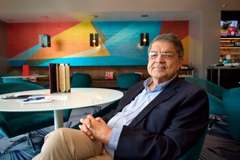 El escritor y exvicepresidente nicaragüense