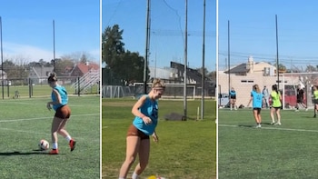 El talento oculto de Coty Romero que sorprendió a todos: fútbol femenino y una destreza desconocida