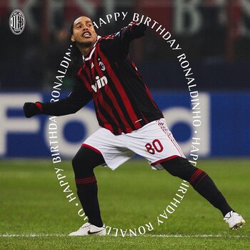 El Milán compartió una foto