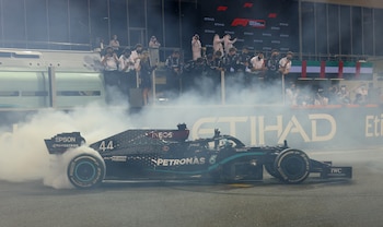 Lewis Hamilton ganó su séptimo