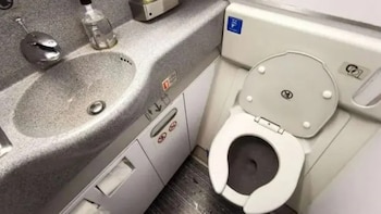 La razón sanitaria detrás de la abertura en los asientos de los inodoros públicos. (Foto: Difusión)