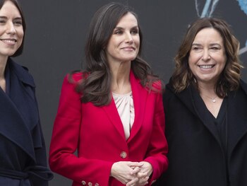 23/01/2024 La Reina Letizia a su llegada a la visita a la Fundación Sorigué
POLITICA EUROPA ESPAÑA SOCIEDAD
MARC TRILLA / EUROPA PRESS