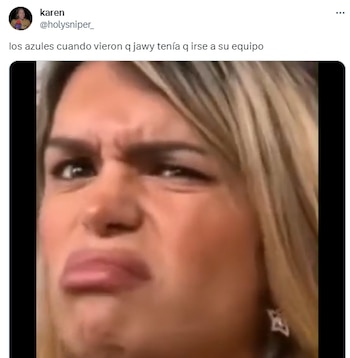 La polémica está servida: Jawy