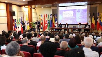 El XXI CIC 2026 buscará impulsar la innovación, la transferencia tecnológica y el desarrollo sostenible mediante cooperación internacional e intercambio de conocimientos. (Foto cortesía Mescyt)